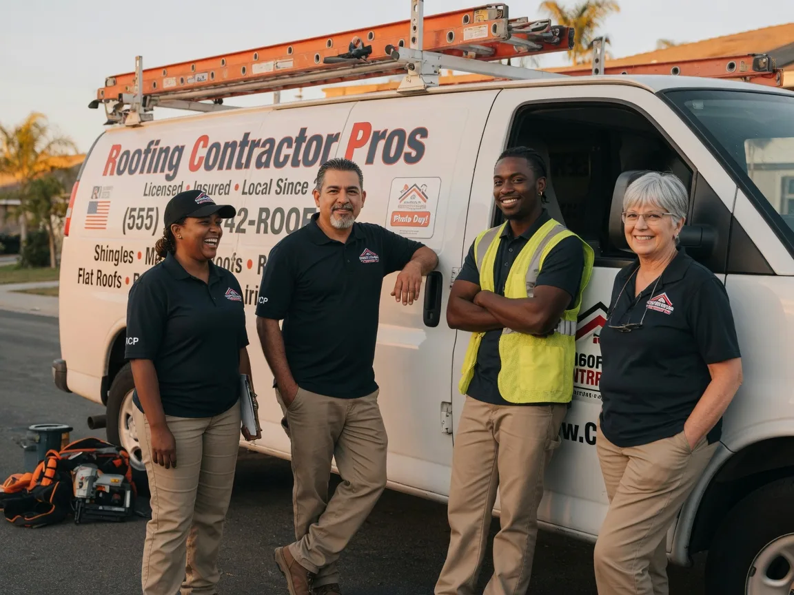 Local Roofing Contractors company in Toivola, MI